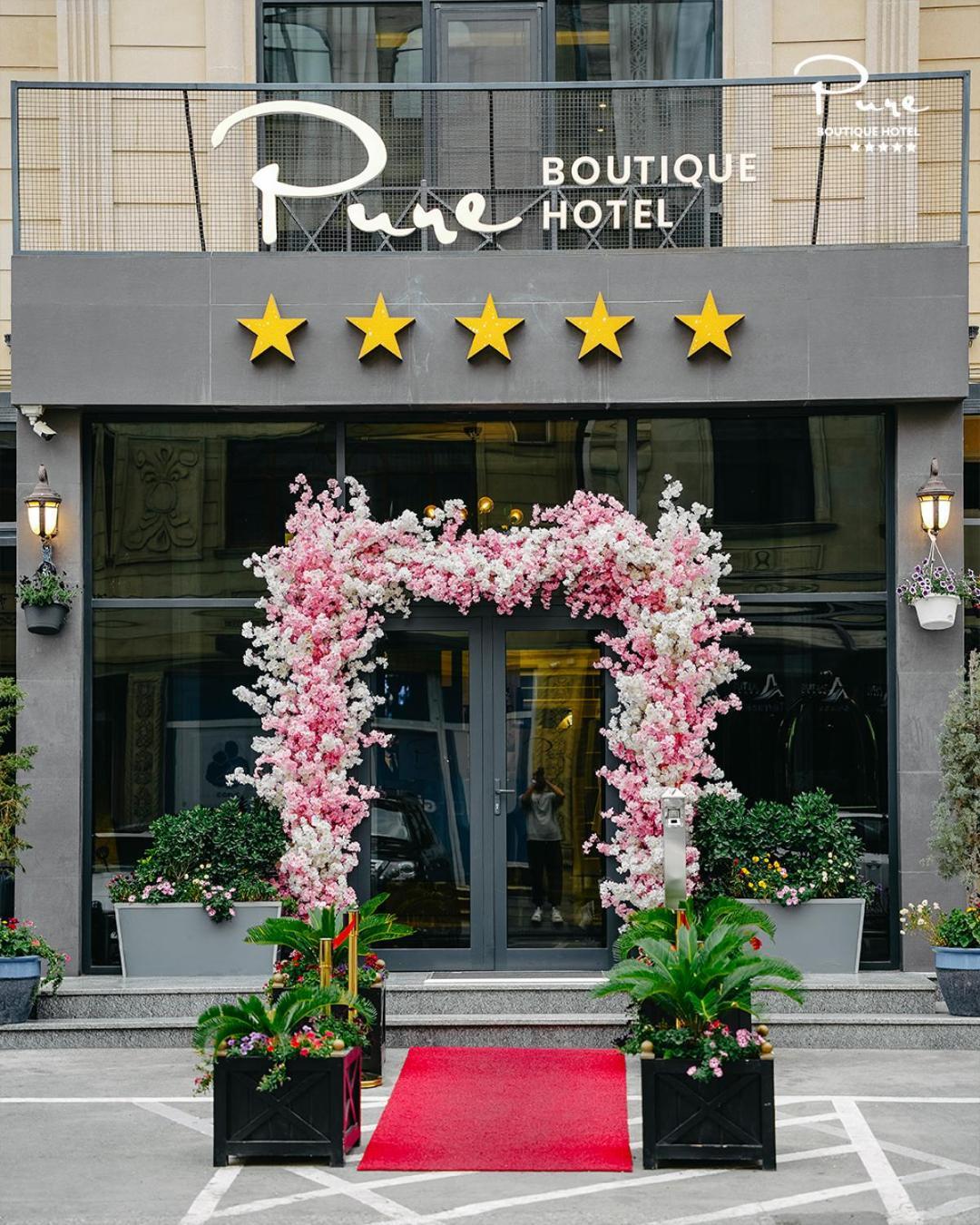 Pure Boutique Hotel Baku Exterior photo