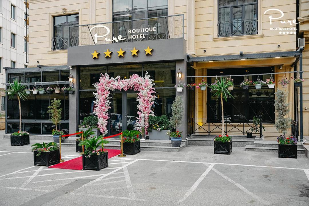 Pure Boutique Hotel Baku Exterior photo